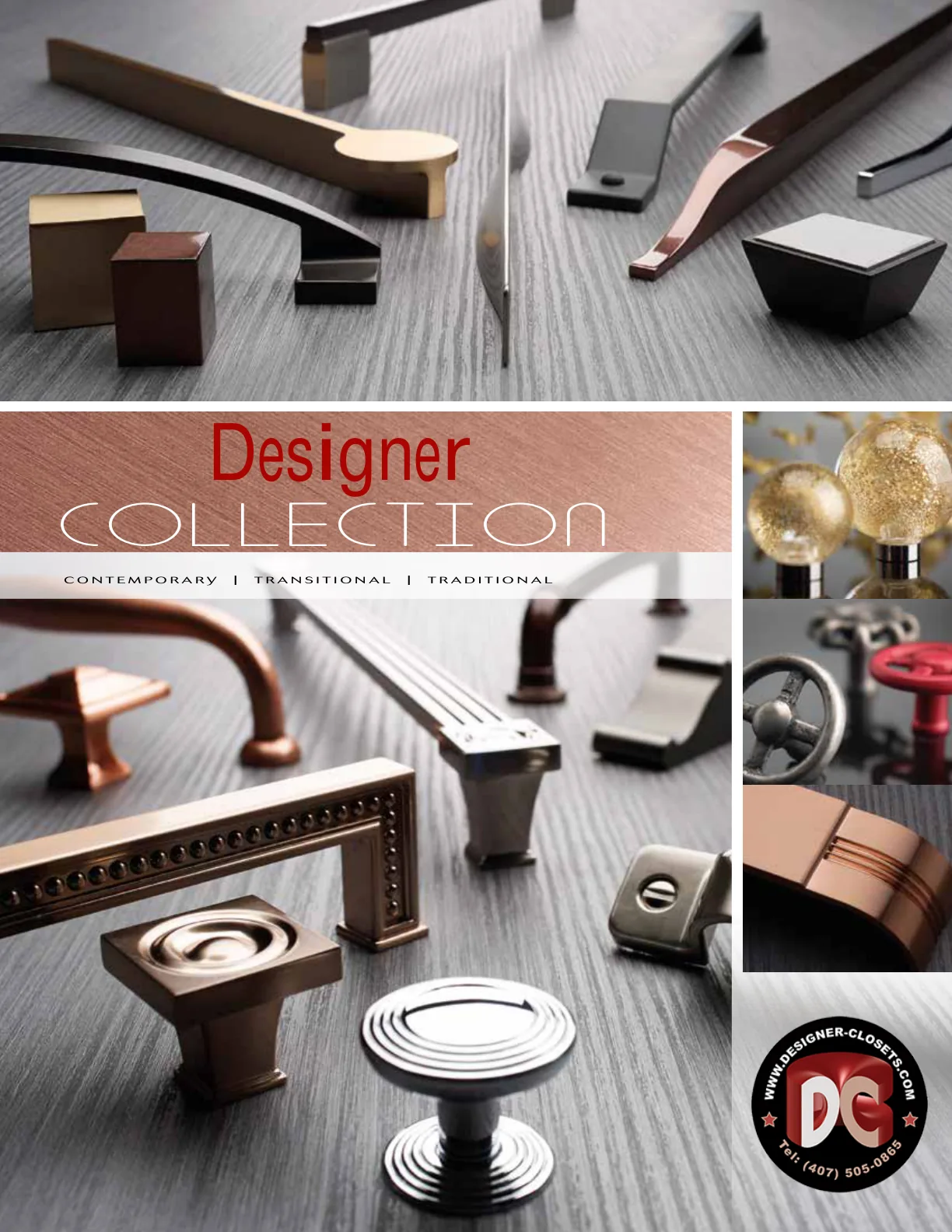 Drawer Handles & Door Pulls Catalog — page 1 of 124