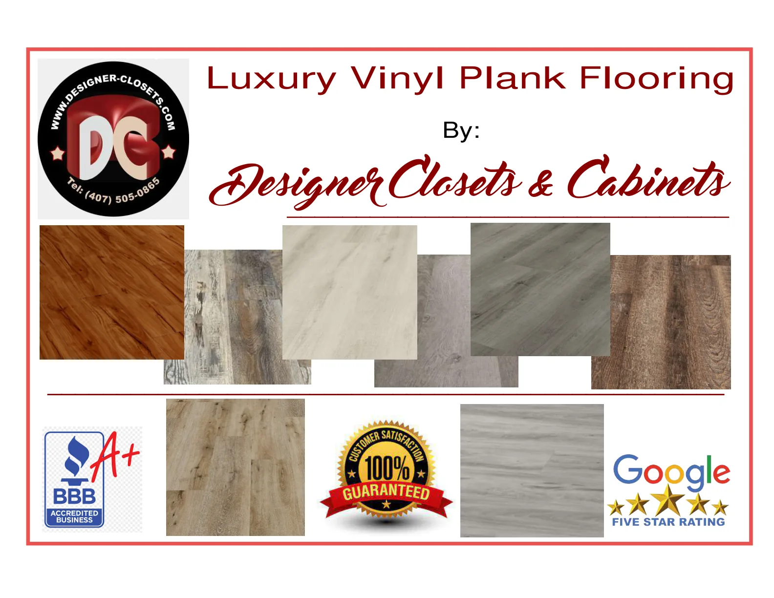 LVP Flooring Catalog — page 1 of 12