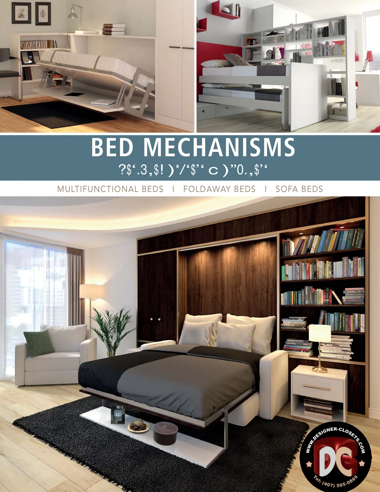 Murphy Bed Catalog — page 1 of 28